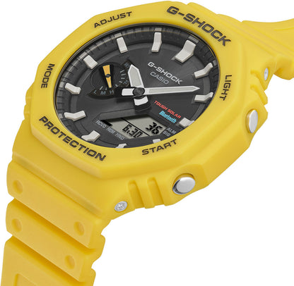 Casio G-Shock GA-B2100C-9AER Uhr • Solar • Bluetooth • Gelb