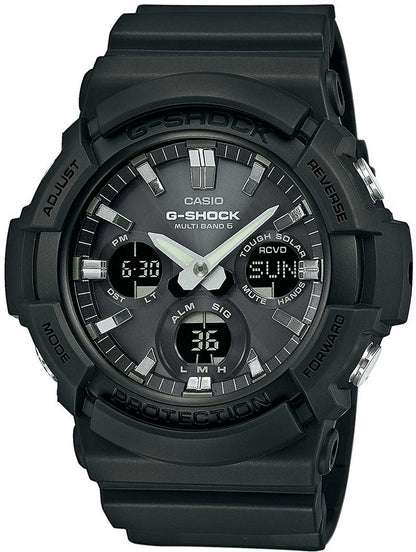 Casio G-Shock GAW-100B-1AER Uhr • Funk-Solar • 20 Bar Wasserdicht