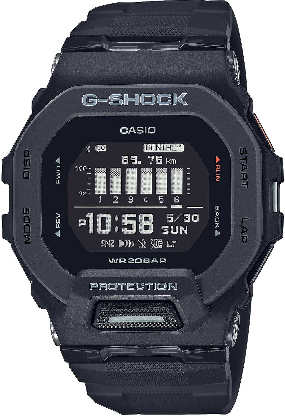 Herrenuhr Serie: G-SHOCK - Casio Modell: GBD-200-1ER