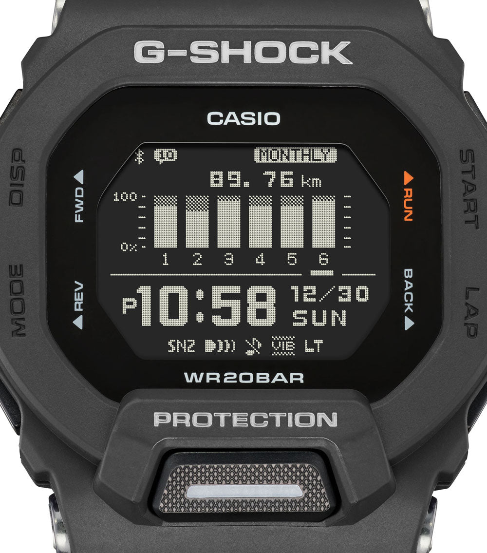 Herrenuhr Serie: G-SHOCK - Casio Modell: GBD-200-1ER
