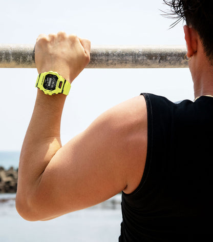 Casio G-Shock G-Squad GBD-200-1 Herren Uhr • Bluetooth • Stoßfest