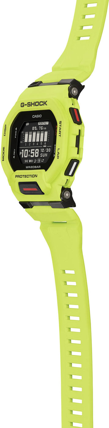 Casio G-Shock G-Squad GBD-200-1 Herren Uhr • Bluetooth • Stoßfest