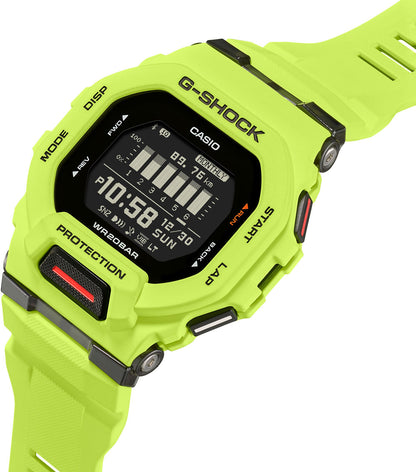 Casio G-Shock G-Squad GBD-200-1 Herren Uhr • Bluetooth • Stoßfest