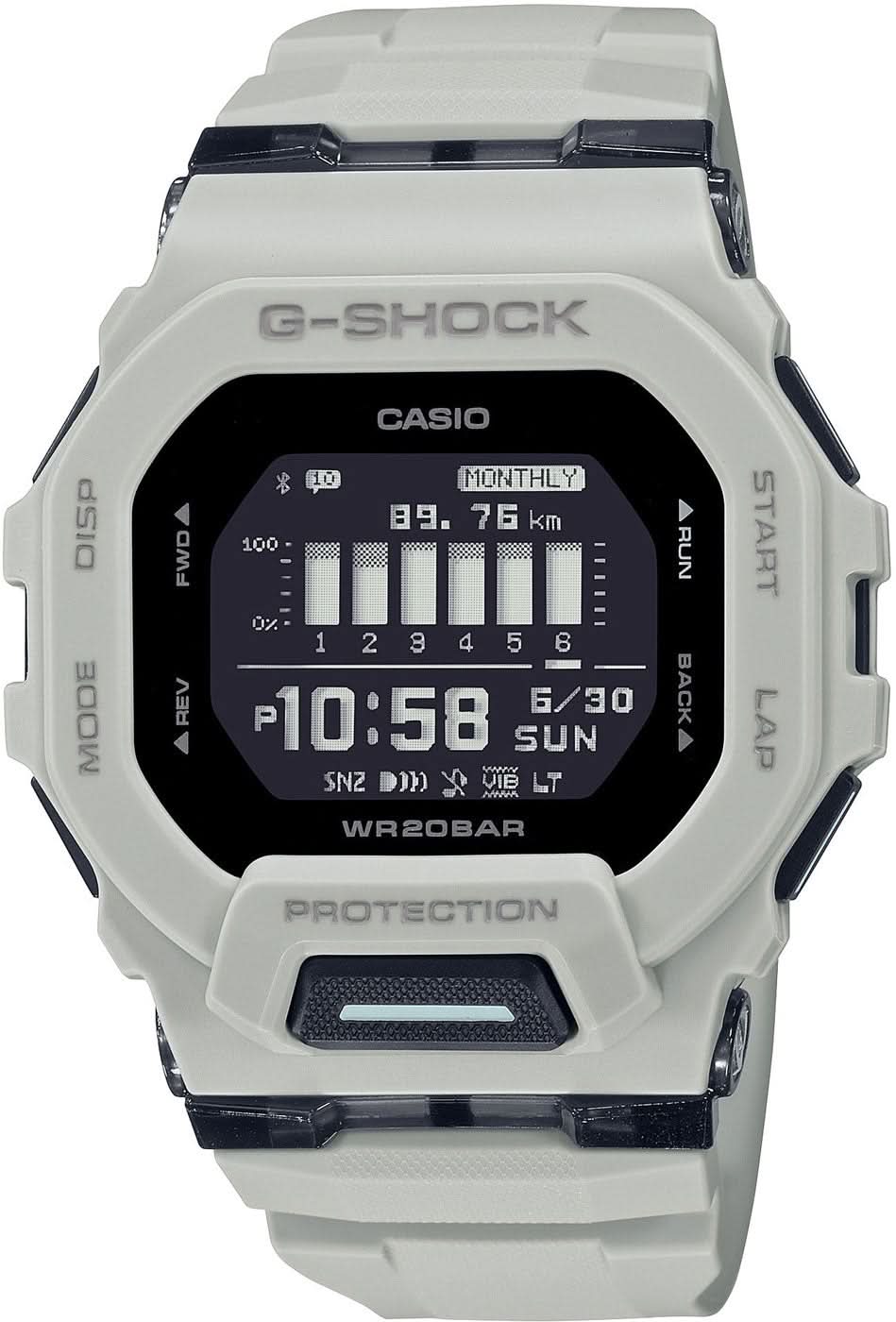 Casio G-Shock GBD-200UU-9ER Herrenuhr • Smarte Funktionen • Extreme Stoßfestigkeit