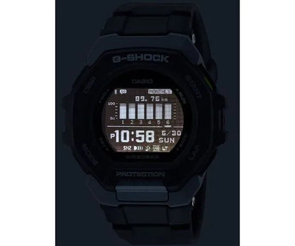 Casio G-Shock G-SQUAD GBD-300-1ER Uhr • Bluetooth • Schrittzähler