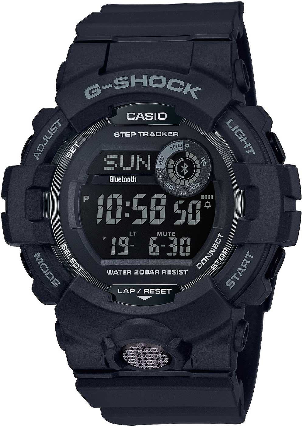 Casio G-Shock GBD-800-1BER Herrenuhr • Smarte Funktionen • Extreme Stoßfestigkeit
