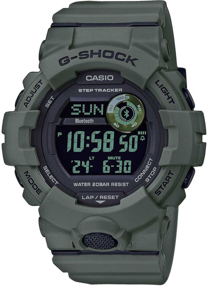 Casio G-Shock G-Squad GBD-800UC-3ER Herren Uhr • Bluetooth • Robustes Resin-Gehäuse
