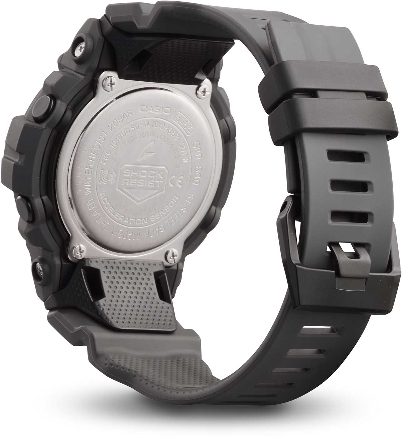 Casio G-Shock GBD-800UC-8ER Herrenuhr • Smarte Funktionen • Extreme Stoßfestigkeit