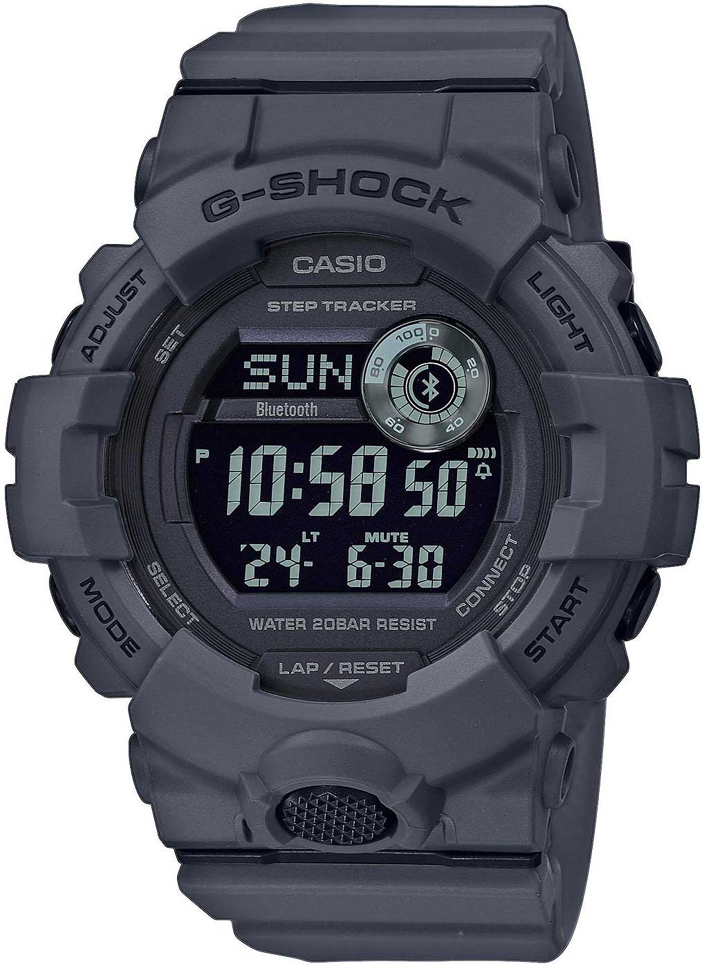 Casio G-Shock GBD-800UC-8ER Herrenuhr • Smarte Funktionen • Extreme Stoßfestigkeit