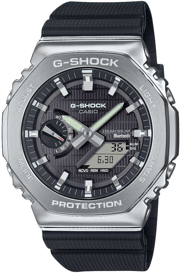 Casio G-Shock GBM-2100-1AER Uhr • Tough Solar • Smartphone Link