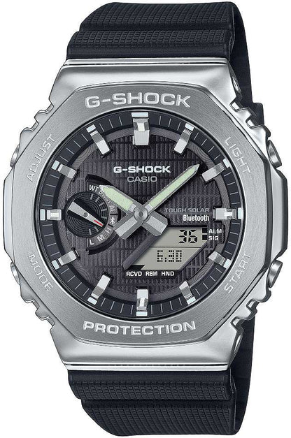 Casio G-Shock GBM-2100-1AER Uhr • Tough Solar • Smartphone Link