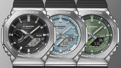 Casio G-Shock GBM-2100A-1A3ER Uhr • Tough Solar • Bluetooth