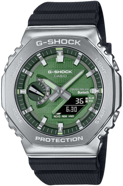 Casio G-Shock GBM-2100A-1A3ER Uhr • Tough Solar • Bluetooth