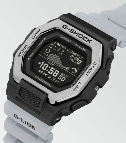 Casio G-SHOCK G-LIDE GBX-100 GBX-100TT-8ER Uhr • Smartphone-Linked • 20 Bar Wasserdichtigkeit