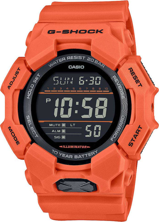 Casio G-Shock GD-010-4ER Men's Watch • 10-Year Battery Life • 20 Bar