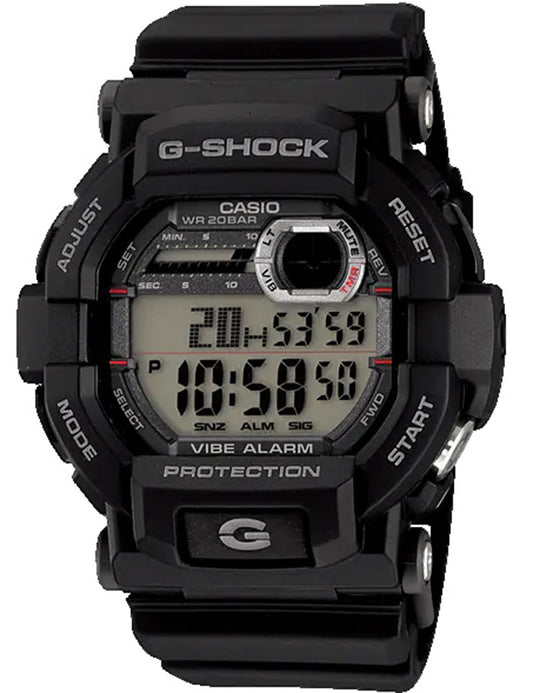 Casio G-Shock GD-350-1ER Uhr • Vibrationsalarm • Stoßfest