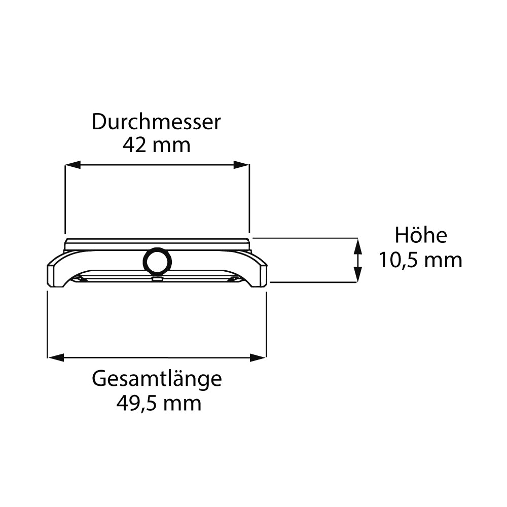 Herrenuhr, Fliegeruhr Edelstahl - Grau - Messerschmitt Modell: ME-42BF108-M