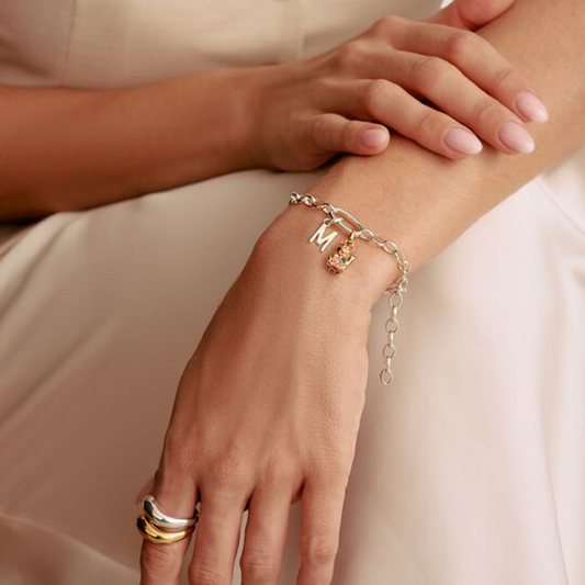 Glieder- Charm-Armband - Thomas Sabo Modell: C1202-001-21-L19