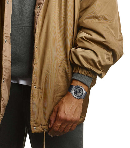 Casio G-Shock GM-2100-1AER Herren Uhr • Edelstahl-Lünette • Robust & 20 Bar Wasserdicht