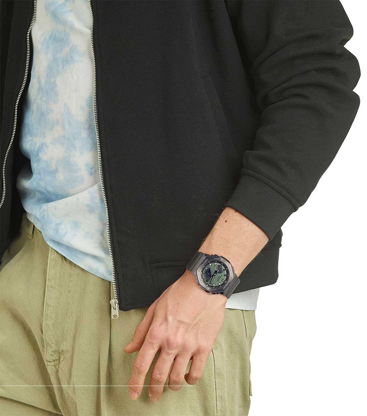 Casio G-Shock GM-2100B-3AER Uhr • Stoßfest • 20 ATM