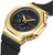 Casio G-Shock GM-2100G-1A9ER Herrenuhr • Extreme Stoßfestigkeit • Ikonisches Design mit Gold-Lünette