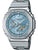 Casio G-Shock GM-2110D-2AER Uhr • Edelstahl • Hellblaues Zifferblatt