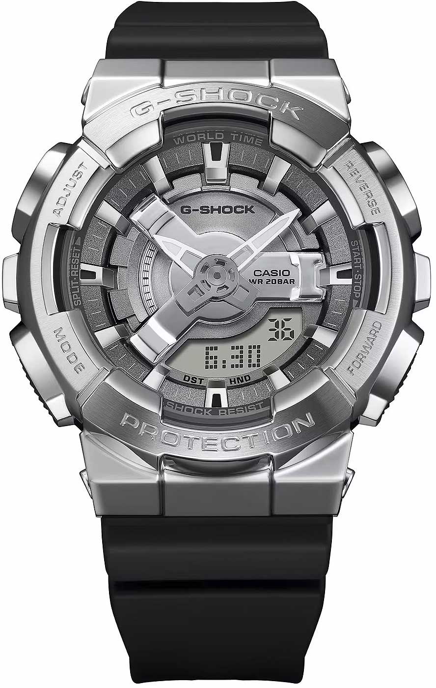 Casio G-Shock GM-2100-1AER Herren Uhr • Stoßfest • 20 Bar Wasserdichtigkeit