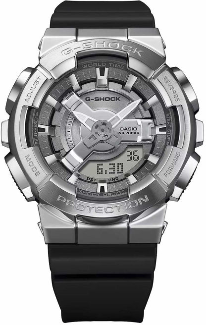 Casio G-Shock GM-2100-1AER Herren Uhr • Stoßfest • 20 Bar Wasserdichtigkeit