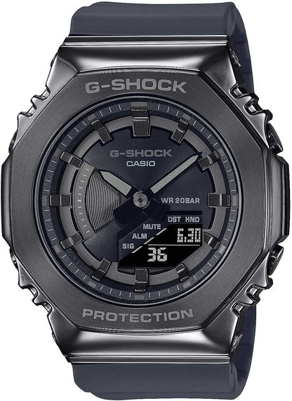 Casio G-Shock GM-S2100B-8AER Uhr • Metalllünette • 20 Bar Wasserdicht
