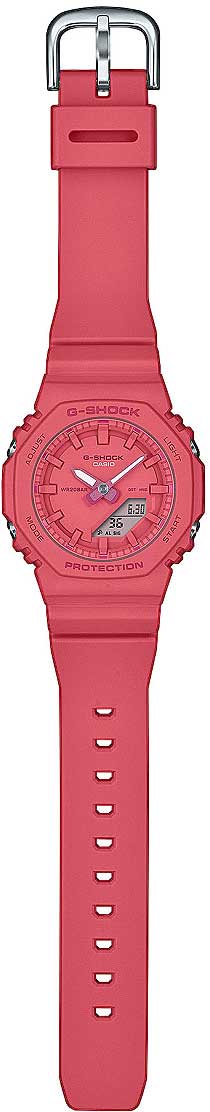 Casio G-Shock GMA-P2100-4AER Damenuhr • Carbon Core Guard • Kompaktes Slim-Design