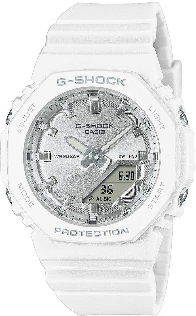 Casio G-Shock GMA-P2100VA-7AER Damenuhr • Stoßfest • Bio-Material