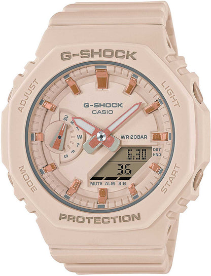Casio G-Shock GMA-S2100-4A Damen Uhr • Robust • Weltzeit
