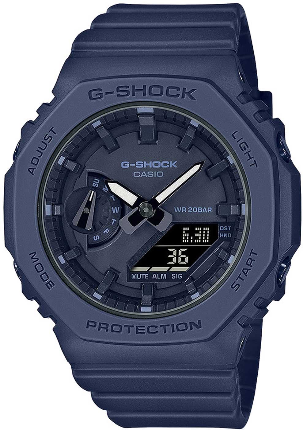 Casio G-Shock GMA-S2100BA-2A1ER Damenuhr • Extreme Stoßfestigkeit • Weltzeitfunktion
