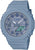Casio G‑SHOCK Damenuhr mit blauem Armband und Analog-Digital-Zifferblatt
