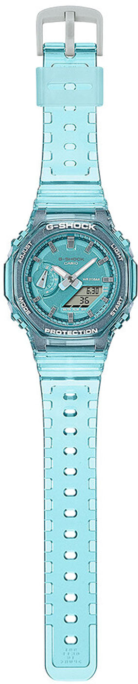 Casio G-SHOCK GMA-S2100SK-2A Damen Uhr • Quarz Uhrwerk • 20 Bar Wasserdicht