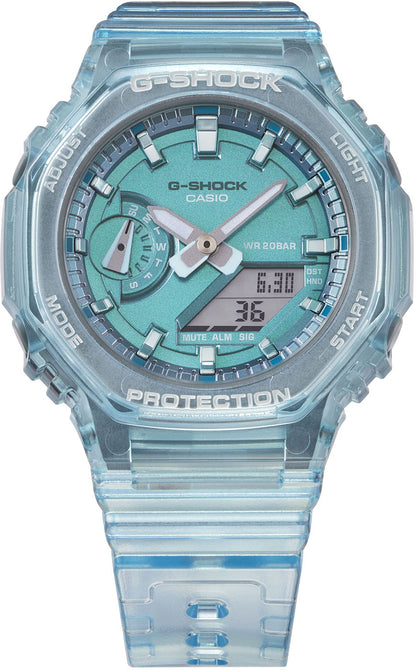Casio G-SHOCK GMA-S2100SK-2A Damen Uhr • Quarz Uhrwerk • 20 Bar Wasserdicht