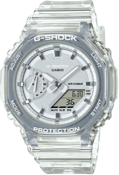 Casio G-SHOCK GMA-S2100SK-7AER Damen Uhr • Quarzwerk • Robustes Resin-Gehäuse