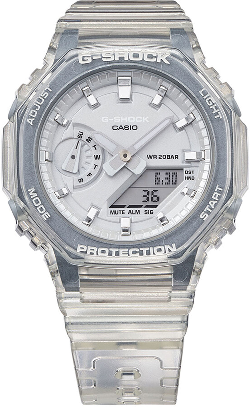 Casio G-SHOCK GMA-S2100SK-7AER Damen Uhr • Quarzwerk • Robustes Resin-Gehäuse