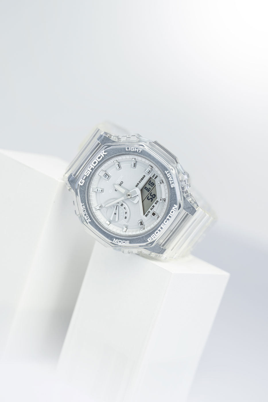 Casio G-SHOCK GMA-S2100SK-7AER Damen Uhr • Quarzwerk • Robustes Resin-Gehäuse