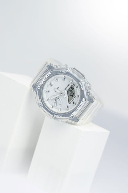 Casio G-SHOCK GMA-S2100SK-7AER Damen Uhr • Quarzwerk • Robustes Resin-Gehäuse