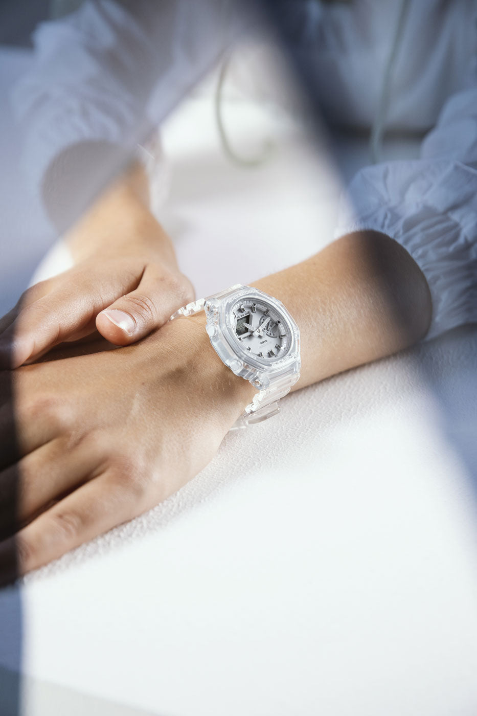 Casio G-SHOCK GMA-S2100SK-7AER Damen Uhr • Quarzwerk • Robustes Resin-Gehäuse