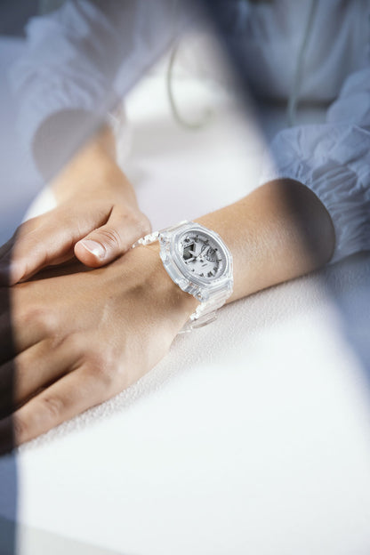 Casio G-SHOCK GMA-S2100SK-7AER Damen Uhr • Quarzwerk • Robustes Resin-Gehäuse