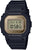 Casio G-Shock Armbanduhr mit schwarzem Kunststoffarmband und digitalem Display