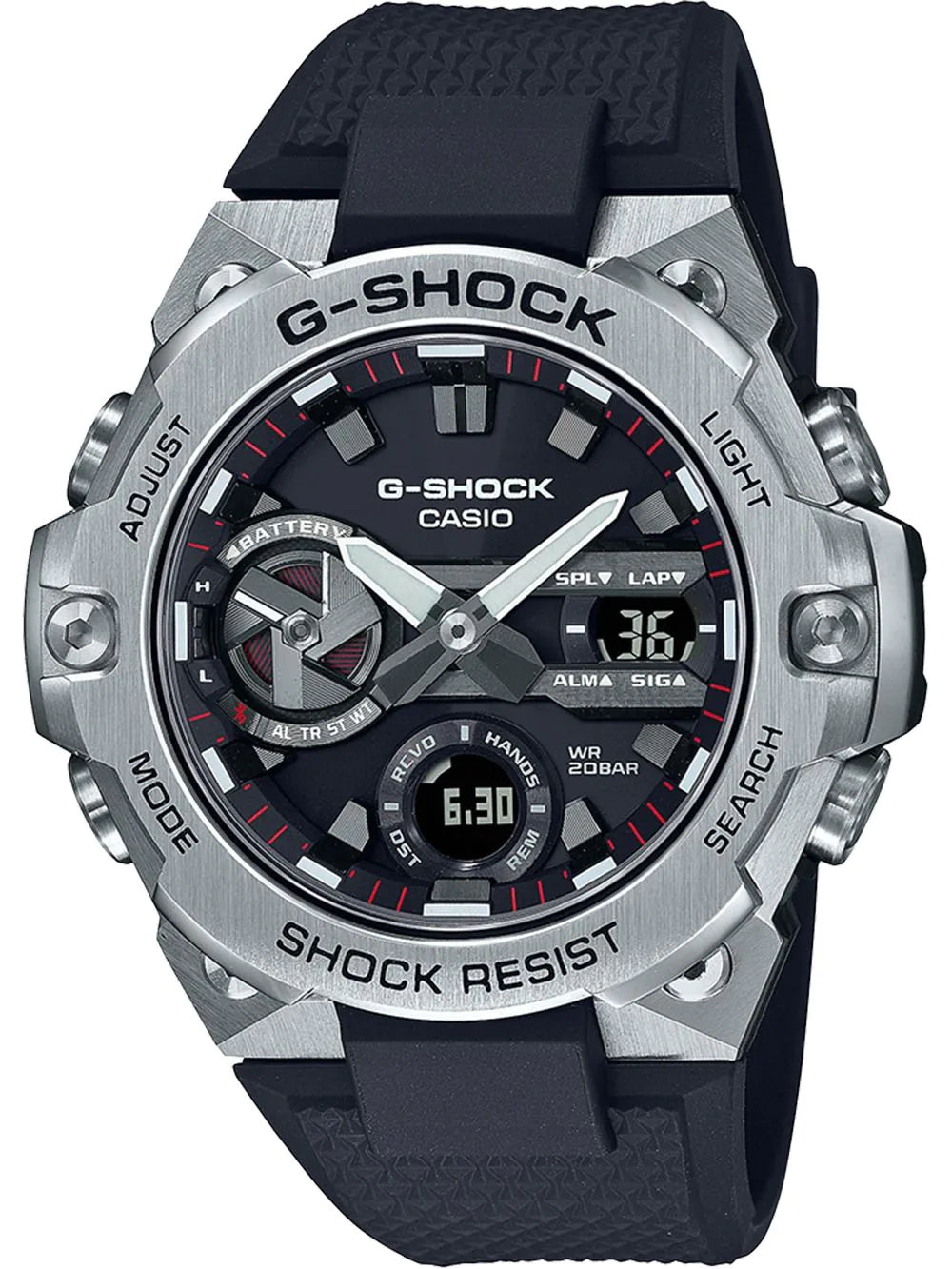 Casio G-Shock G-Steel GST-B400-1AER Uhr • Bluetooth • Solar