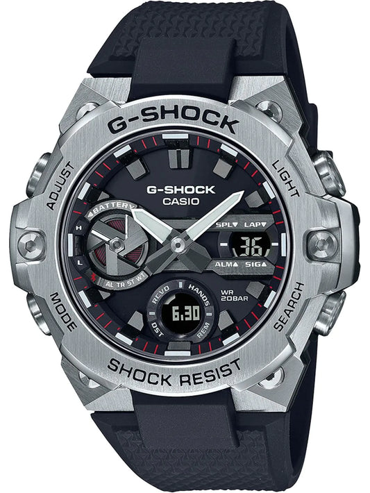 Casio G-Shock G-Steel GST-B400-1AER Uhr • Bluetooth • Solar