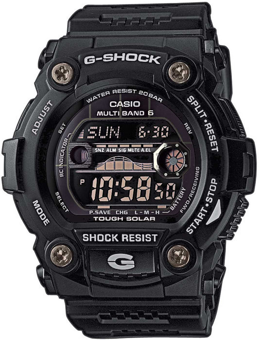 Casio G-Shock GW-7900B-1ER Herren Uhr • Funksolar • 20 Bar Wasserdicht