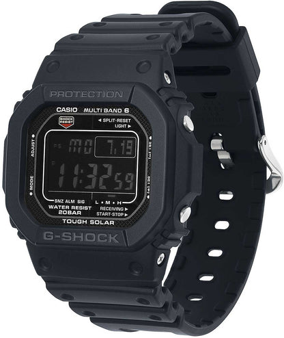 Casio G-Shock The Origin GW-M5610U-1ER Herren Uhr • Funksolar • 20 Bar Wasserdichtigkeit