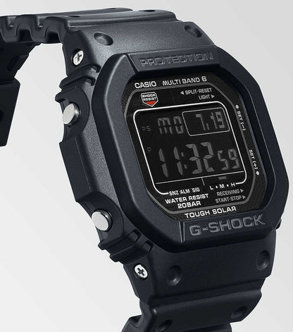 Casio G-Shock The Origin GW-M5610U-1ER Herren Uhr • Funksolar • 20 Bar Wasserdichtigkeit