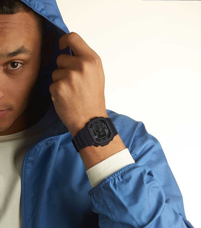 Casio G-Shock The Origin GW-M5610U-1ER Herren Uhr • Funksolar • 20 Bar Wasserdichtigkeit