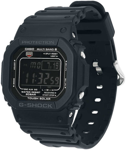 Casio G-Shock The Origin GW-M5610U-1ER Herren Uhr • Funksolar • 20 Bar Wasserdichtigkeit